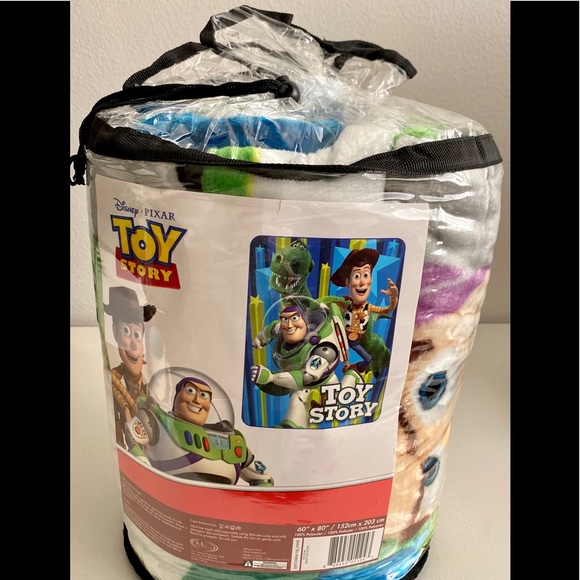 Disney Other - Disney Pixar Twin Size Toy Story Blanket New